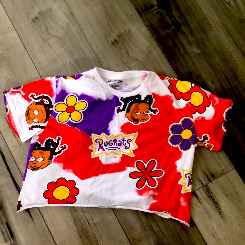 Nickelodeon rugrats t-shirt\ crop